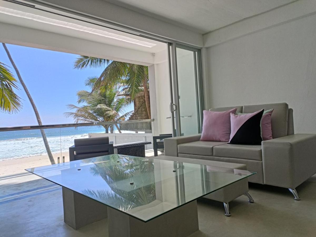 Josan Villa With A Glorious Beach And Sea View Habaraduwa Central Kültér fotó
